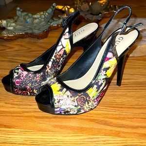 Guess High Heels size 9